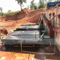 Australien Small Capacity Tailing Gold Recovery Machine Tailing Gold Schütteltisch